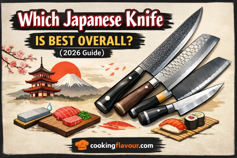 Japanese Knife Is Best Overall