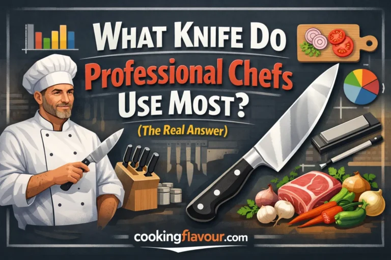 Knife Do Professional Chefs Most Commonly Use