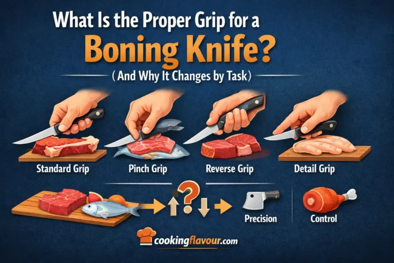 Proper Grip for a Boning Knife