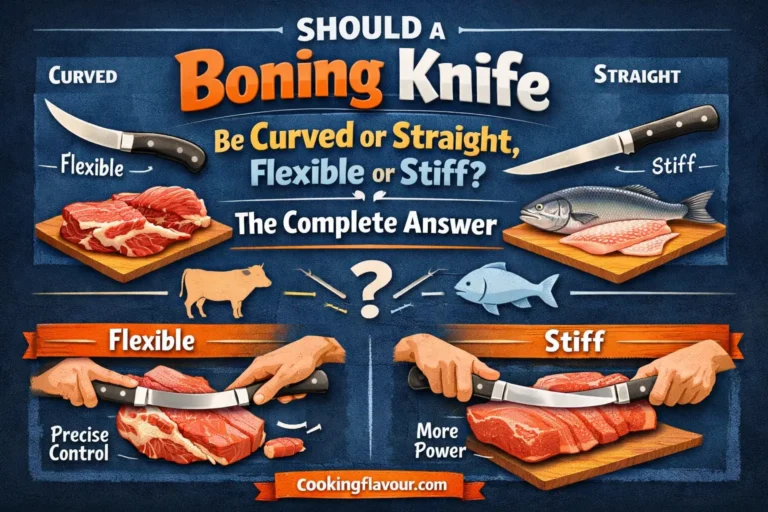 Should a Boning Knife Be Curved or Straight, Flexible or Stiff