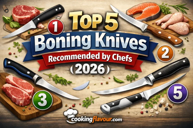 Top 5 Boning Knives Recommended by Chefs