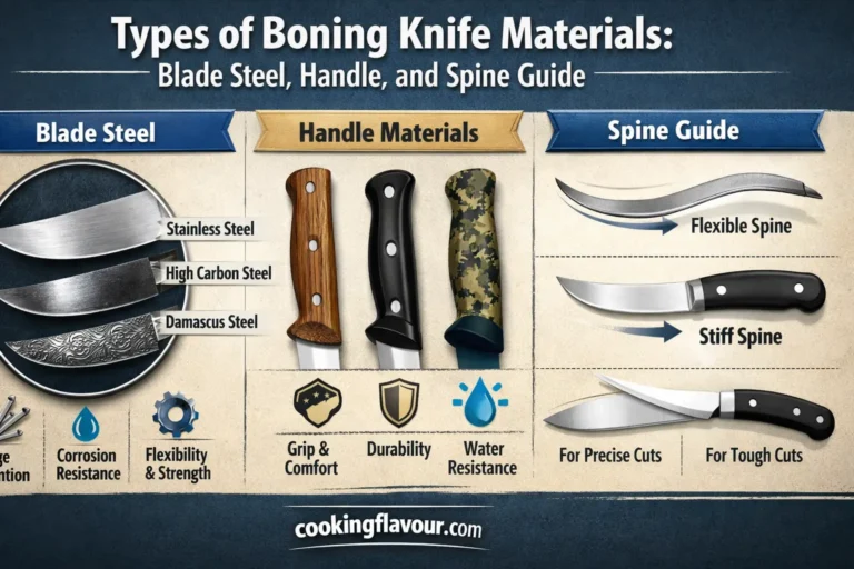 Types of Boning Knife Materials