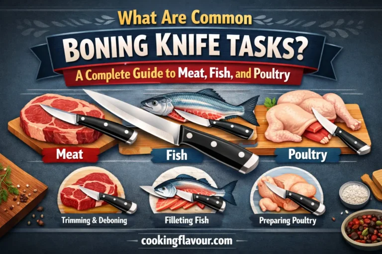 What Are Common Boning Knife Tasks