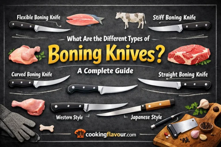 What Are the Different Types of Boning Knives