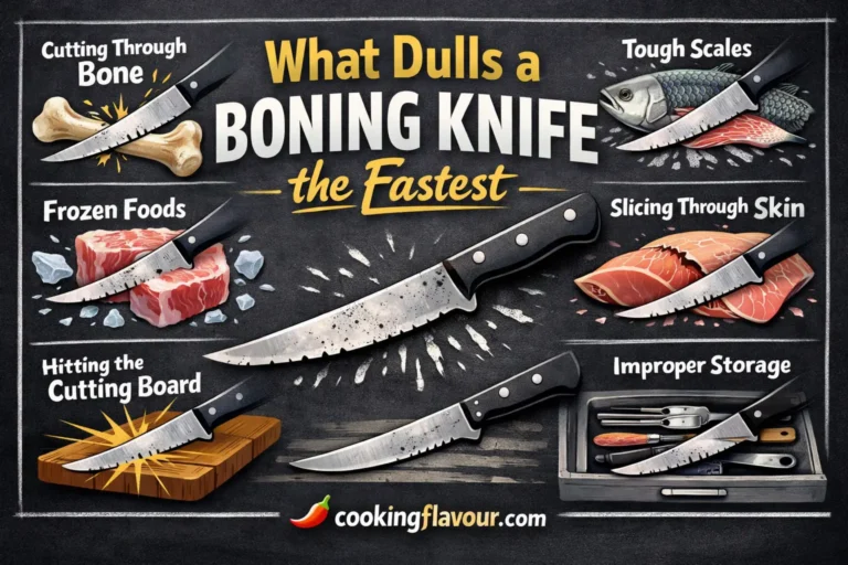 What Dulls a Boning Knife the Fastest