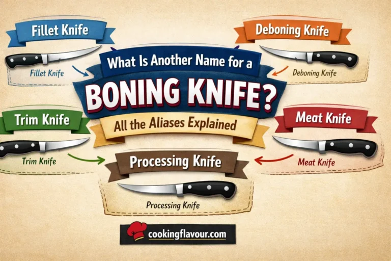 What Is Another Name for a Boning Knife