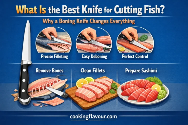 What Is the Best Knife for Cutting Fish