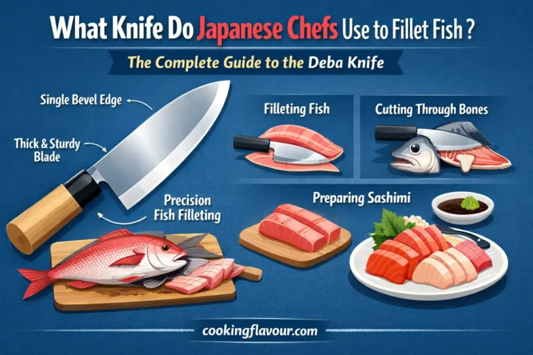 What Knife Do Japanese Chefs Use to Fillet Fish