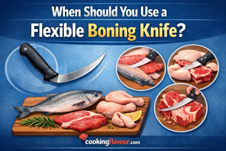 When Should You Use a Flexible Boning Knife