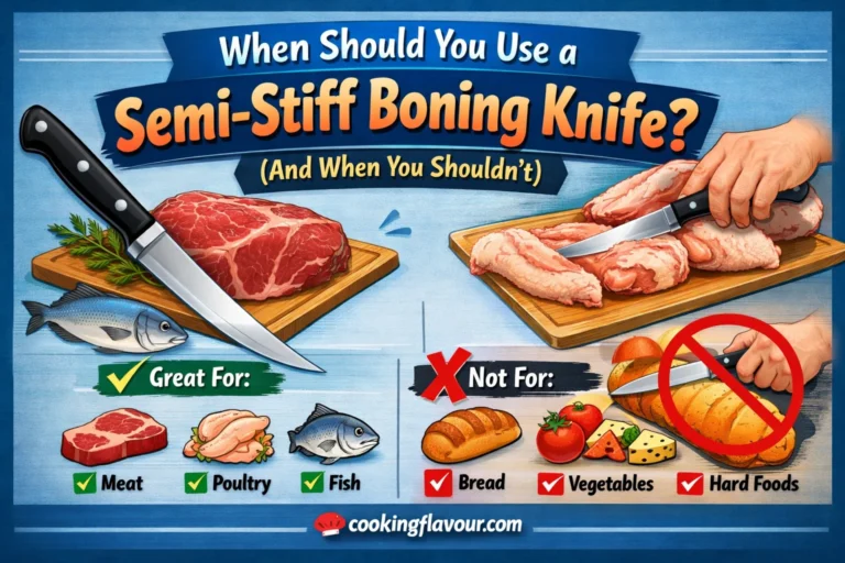 When Should You Use a Semi-Stiff Boning Knife