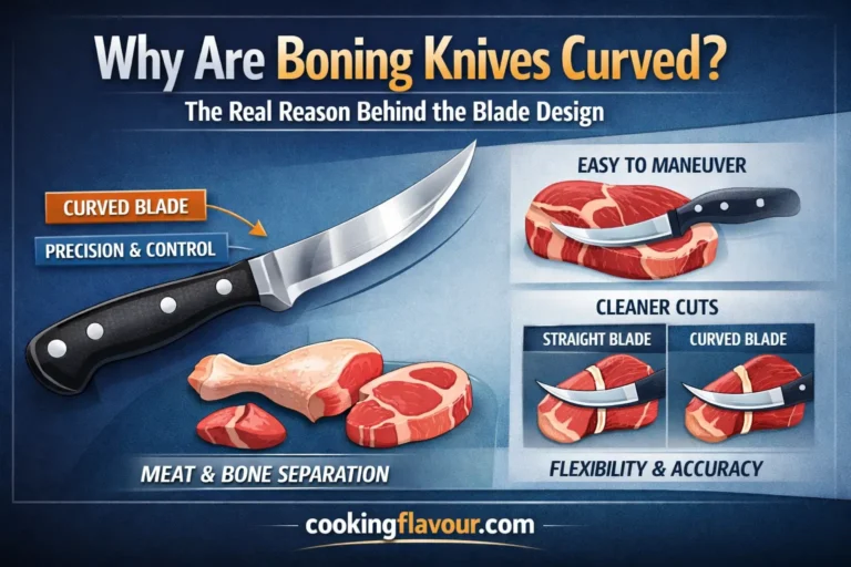 Why Are Boning Knives Curved