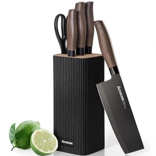 best knife sets with black handle