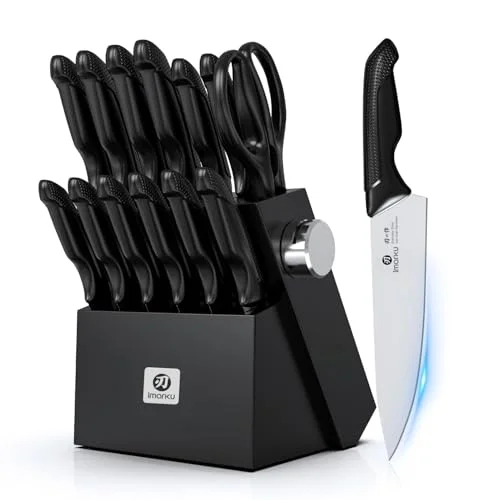 best knife sets with non slip handle