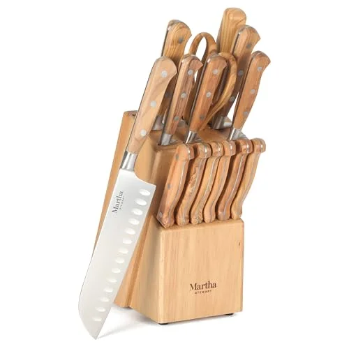 best knife sets with wood handle
