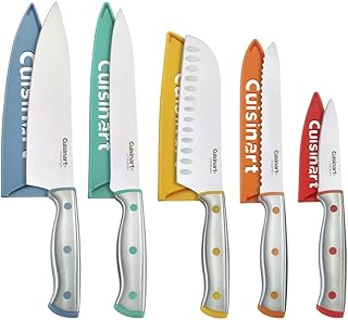 Cuisinart C77CR-10P 10pc Stainless Steel ColorCore™