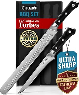 Cutluxe Carving Knife BBQ & Brisket