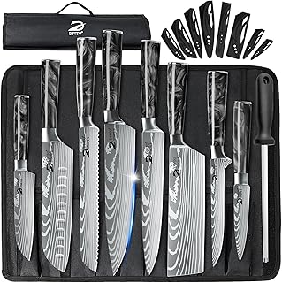 Dfito Chef Knife Sets Roll Bag