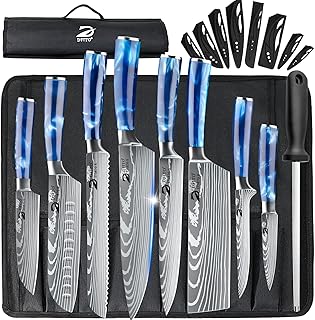 Dfito Chef Knife Sets Roll Bag