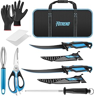 Fillet Knife Kit Combo