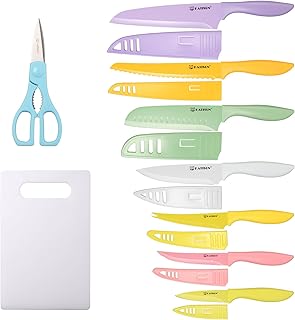 Knife Kitchen Cutting Board，30 Colour Coding
