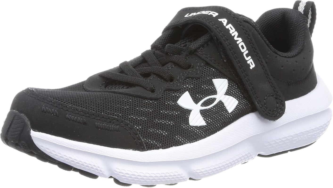 Under Armour Kids' Assert 10 Shoes with Alternate Closure for Easy Wea