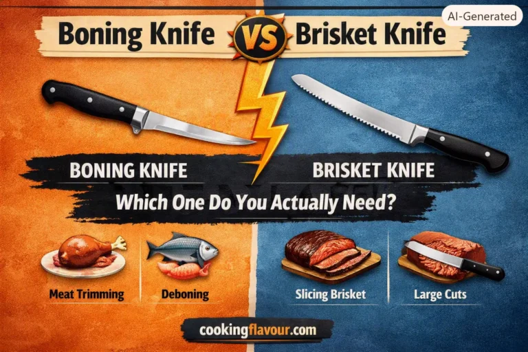 Boning Knife vs Brisket Knife