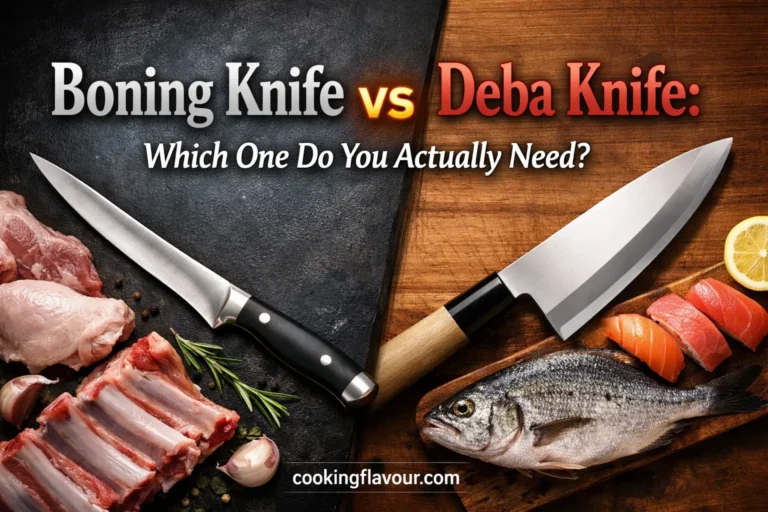 Boning Knife vs Deba Knife