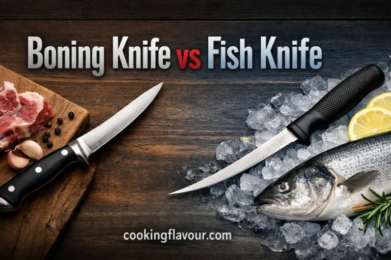 Boning Knife vs Fish Knife