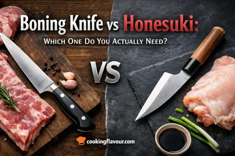 Boning Knife vs Honesuki Knife