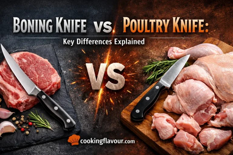 Boning Knife vs Poultry Knife