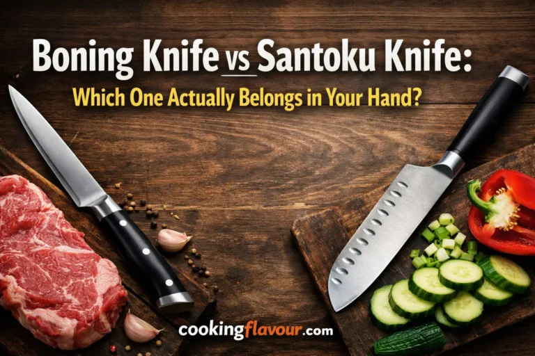 Boning Knife vs Santoku Knife