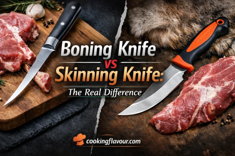 Boning Knife vs Skinning Knife