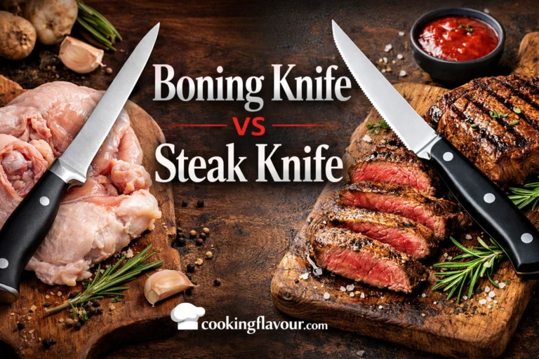 Boning Knife vs Steak Knife