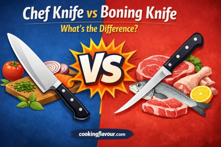 Chef Knife vs Boning Knife