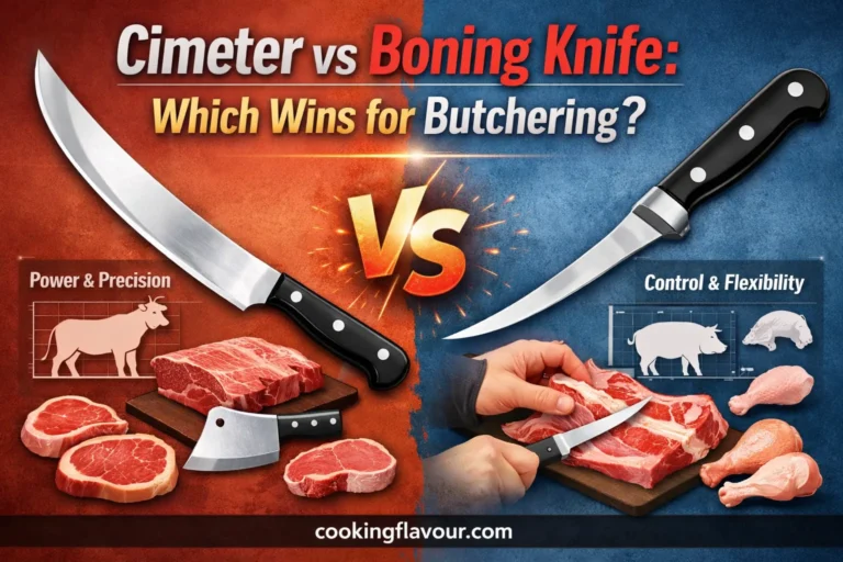 Cimeter vs Boning Knife