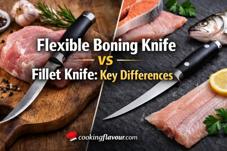 Flexible Boning Knife vs Fillet Knife