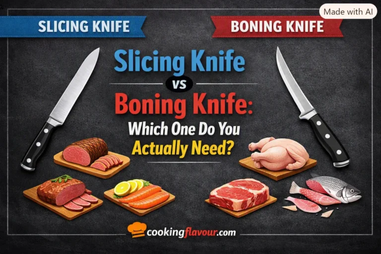 Slicing Knife vs Boning Knife