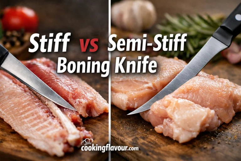 Stiff vs Semi-Stiff Boning Knife