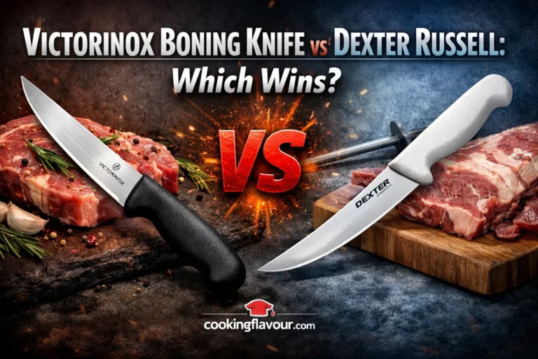 Victorinox Boning Knife vs Dexter Russell