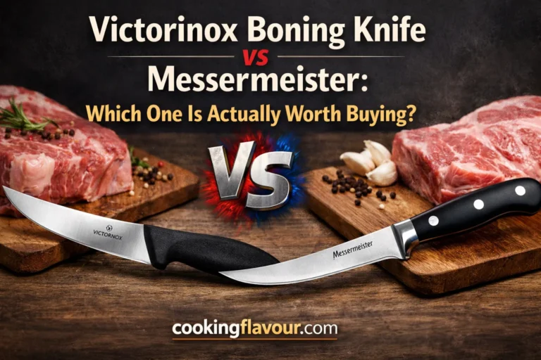 Victorinox Boning Knife vs Messermeister