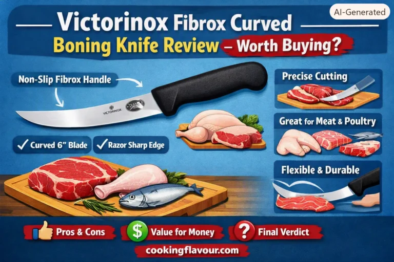 Victorinox Fibrox Curved Boning Knife