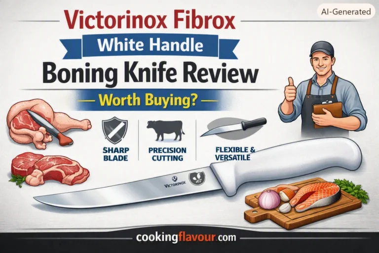 Victorinox Fibrox White Handle Boning Knife Review