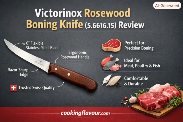 Victorinox Rosewood Boning Knife Review