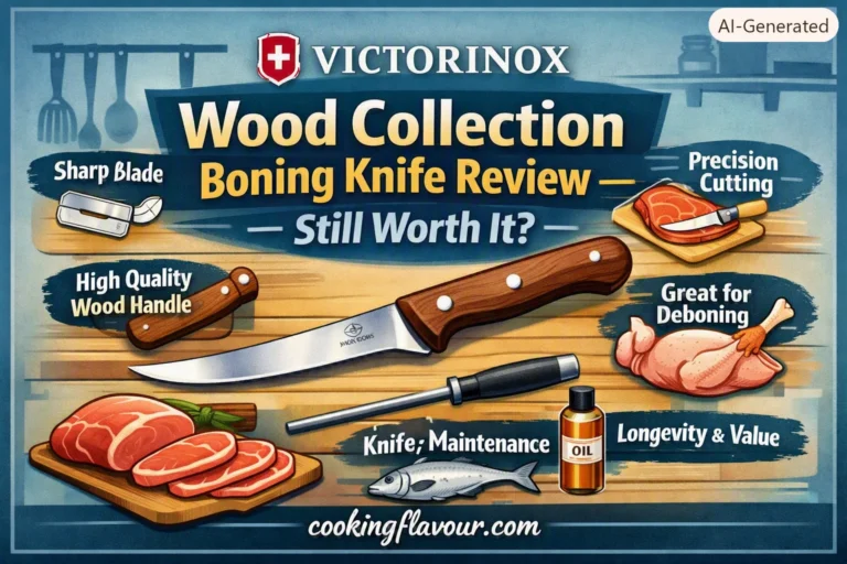 Victorinox Wood Collection Boning Knife Review