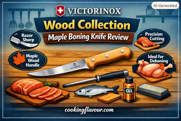 Victorinox Wood Collection Maple Boning Knife Review