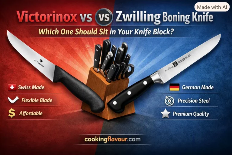 Victorinox vs Zwilling Boning Knife