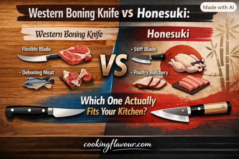 Western Boning Knife vs Honesuki