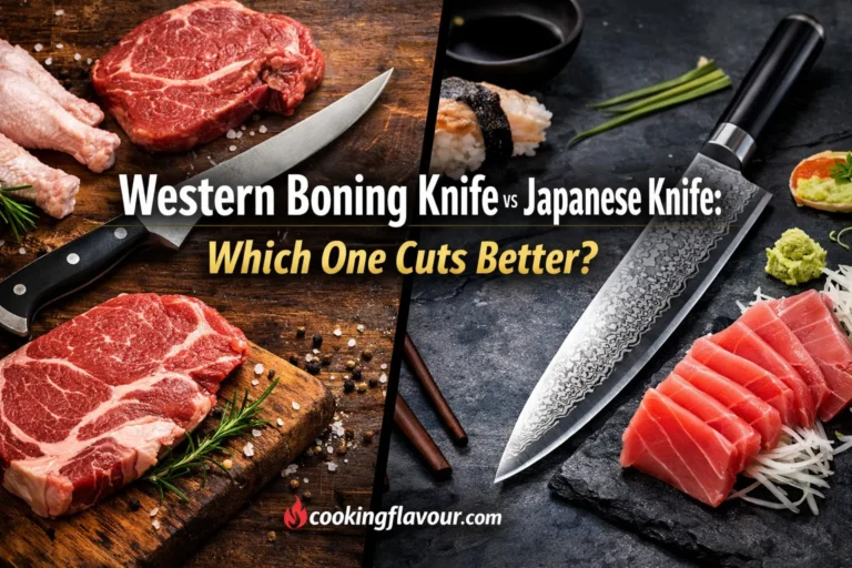 Western Boning Knife vs Japanese Knife
