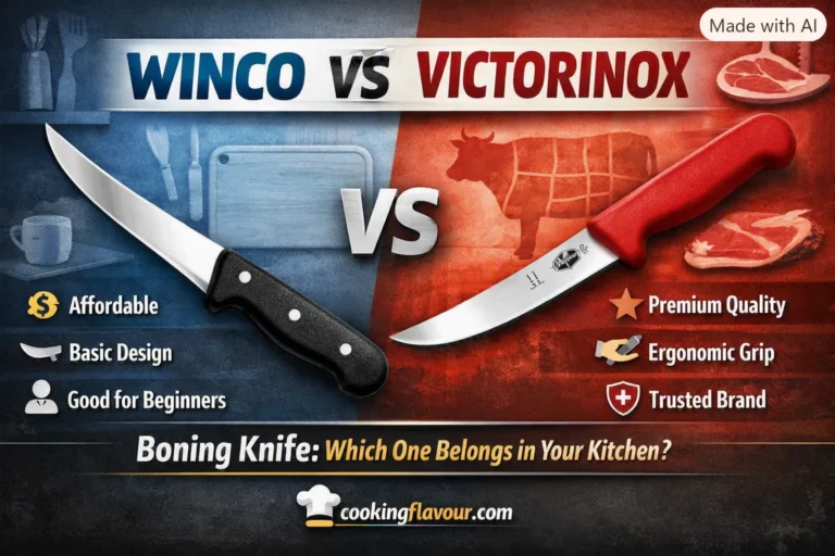 Winco vs Victorinox Boning Knife