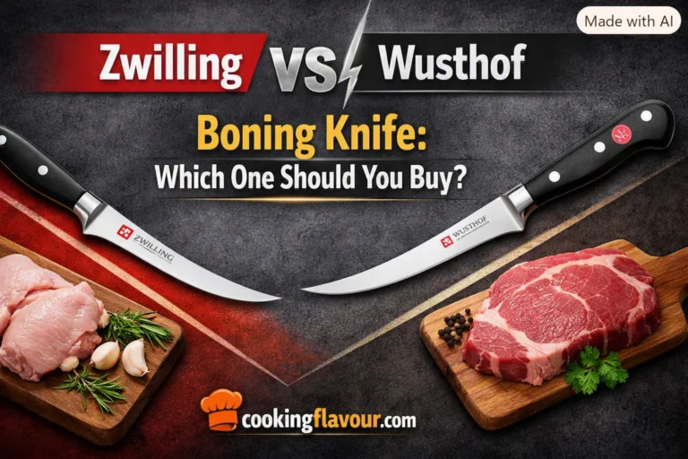 Zwilling vs Wusthof Boning Knife